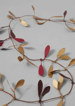 Clearance Mistletoe Paper Tinsel Christmas Decorations