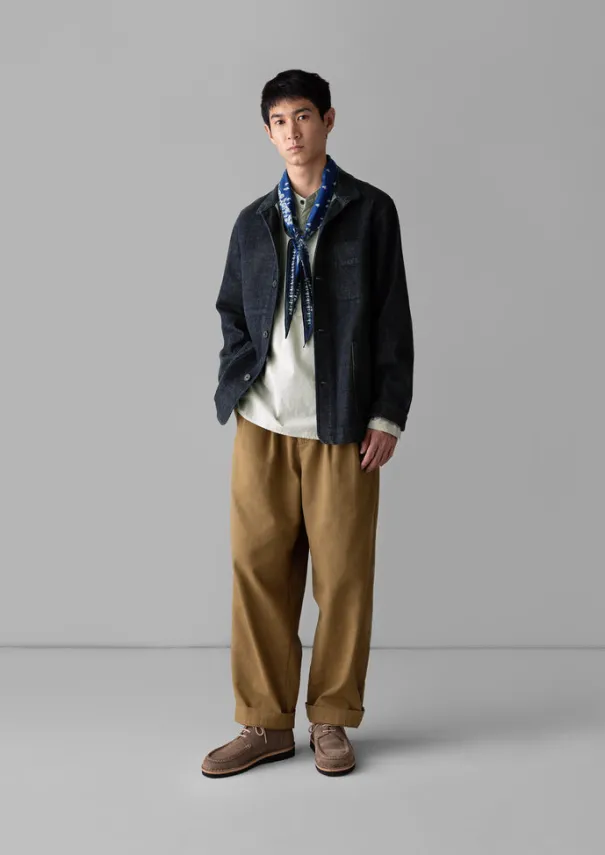 Online Monty Japanese Denim Jacket Denim|Workwear