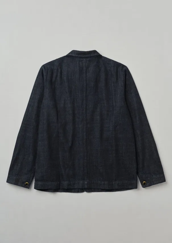 Online Monty Japanese Denim Jacket Denim|Workwear