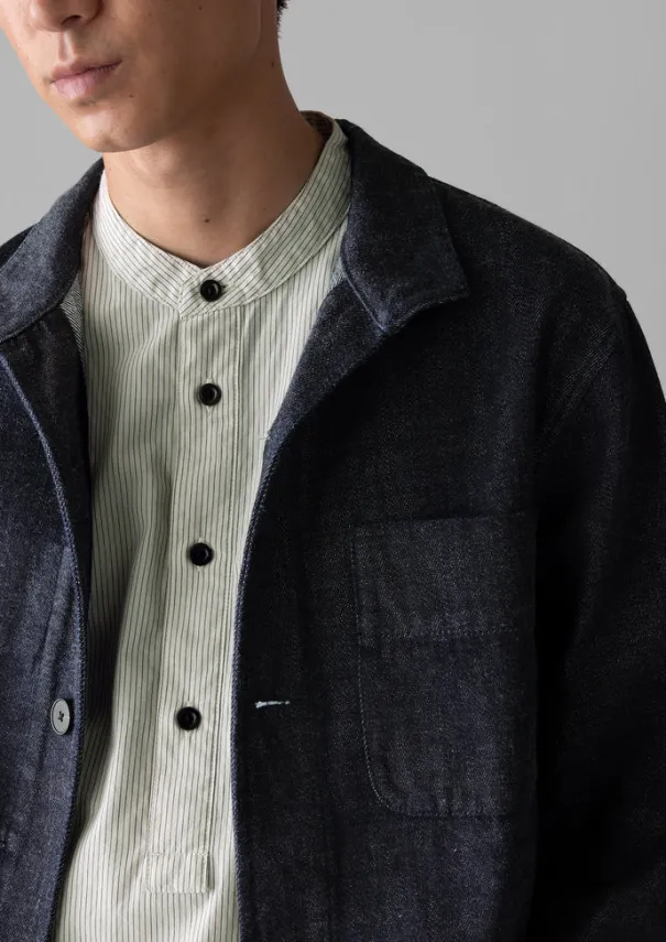 Online Monty Japanese Denim Jacket Denim|Workwear