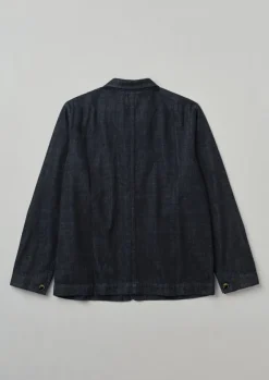 Online Monty Japanese Denim Jacket Denim|Workwear
