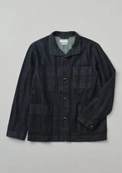 Online Monty Japanese Denim Jacket Denim|Workwear