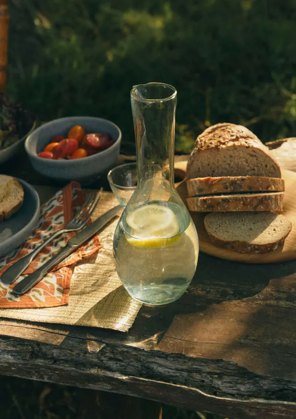 Online Moroccan Glass Carafe Glass|Kitchen