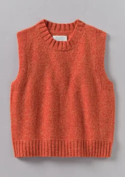 Discount Neat Mouline Wool Tank Women Knitwear