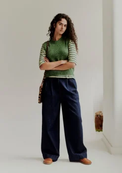 Discount Neat Mouline Wool Tank Women Knitwear