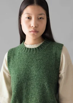 Discount Neat Mouline Wool Tank Women Knitwear