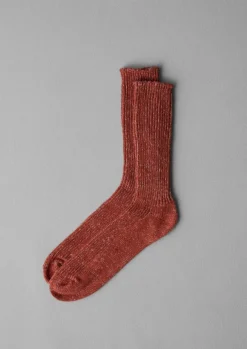 New Nishiguchi Kutsushita Hemp Cotton Socks Women Socks & Tights