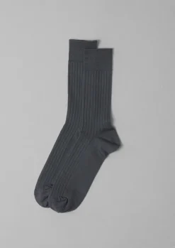 Sale Nishiguchi Kutsushita Silk Cotton Socks Women Socks & Tights