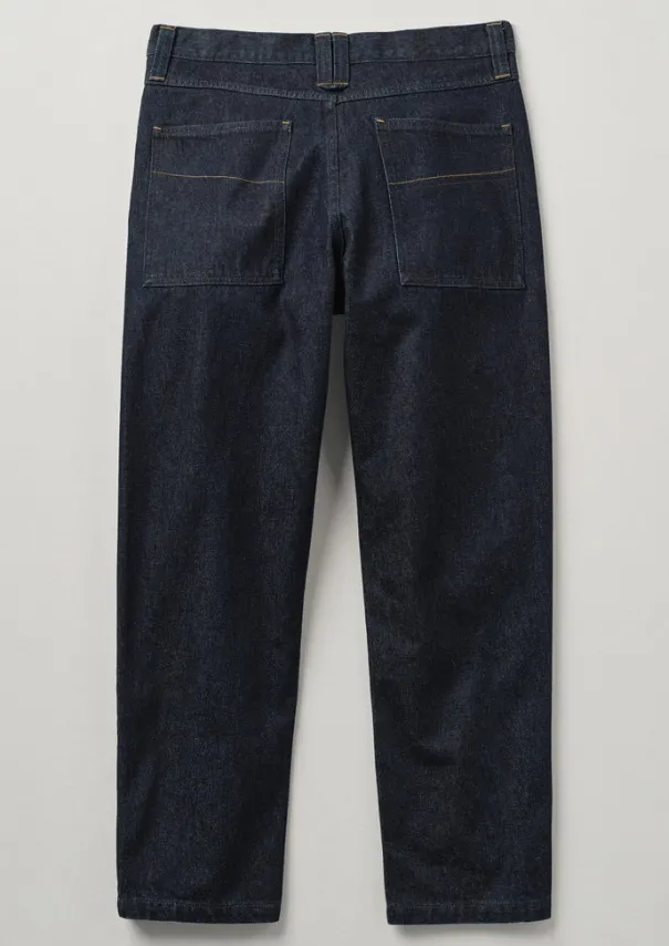 Outlet Norv Organic Cotton Tapered Jeans Denim|Workwear