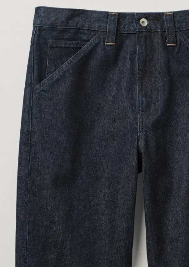 Outlet Norv Organic Cotton Tapered Jeans Denim|Workwear