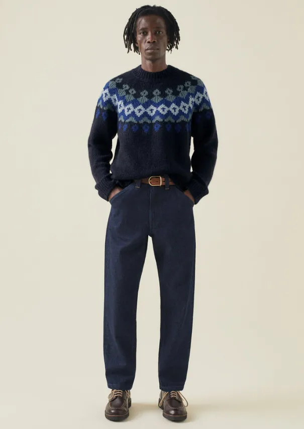 Outlet Norv Organic Cotton Tapered Jeans Denim|Workwear