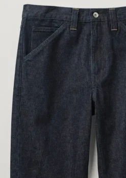Outlet Norv Organic Cotton Tapered Jeans Denim|Workwear