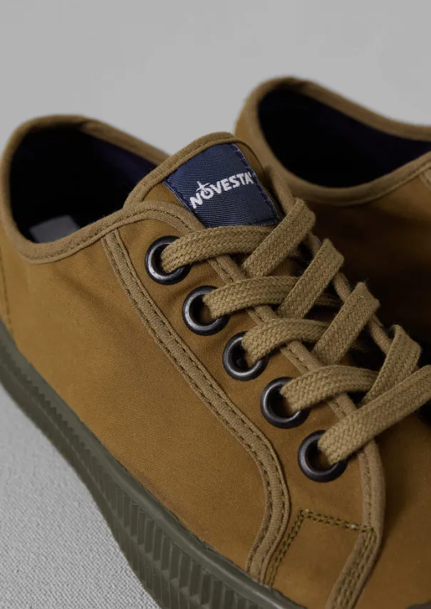 Online Novesta Star Master Waxed Cotton Plimsolls Women Trainers & Plimsolls