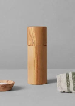 New Olive Wood Pepper Mill Kitchen|Tableware