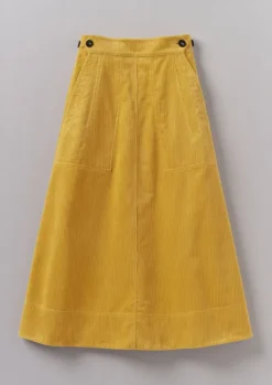 Clearance Organic Cord A Line Skirt Women Cord|Workwear