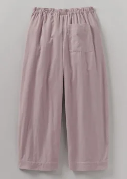 Online Organic Cord Barrel Leg Trousers Women Cord|Loungewear