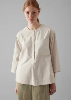 Clearance Organic Cord Patch Pocket Shirt Women Cord|Loungewear