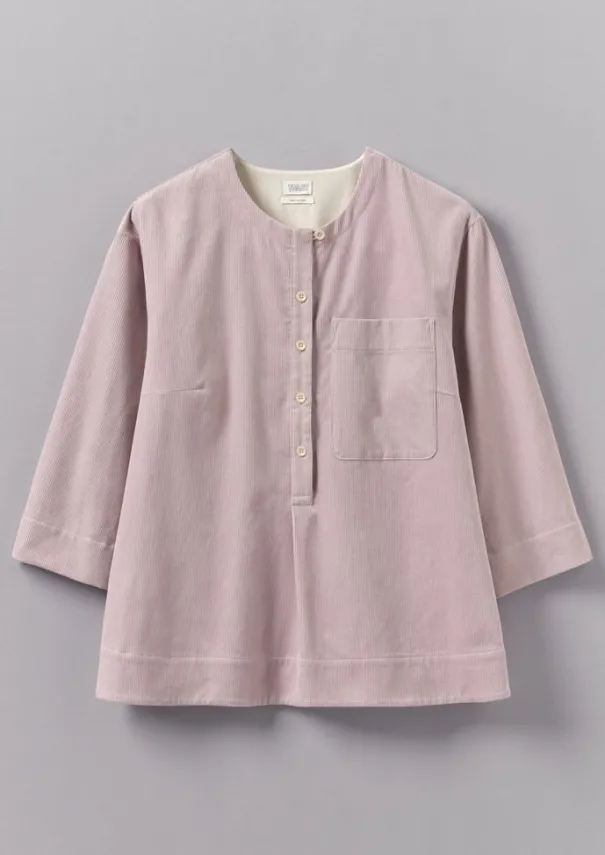 Online Organic Cord Patch Pocket Shirt Women Cord|Loungewear