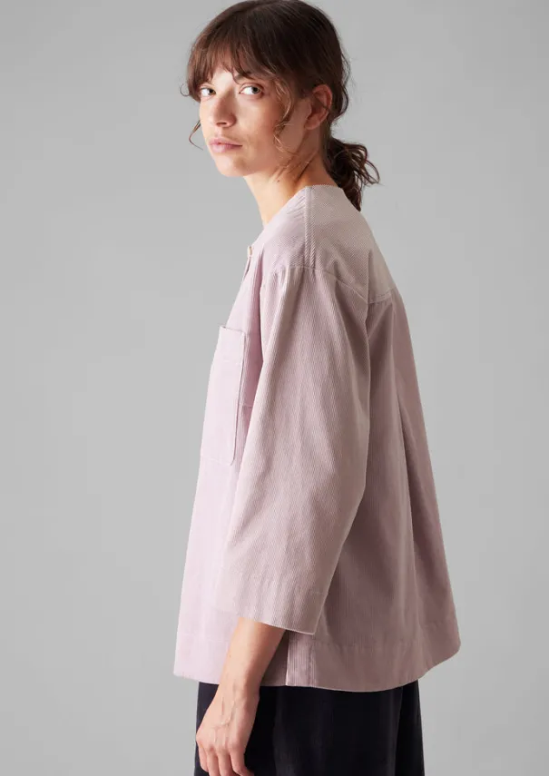 Online Organic Cord Patch Pocket Shirt Women Cord|Loungewear