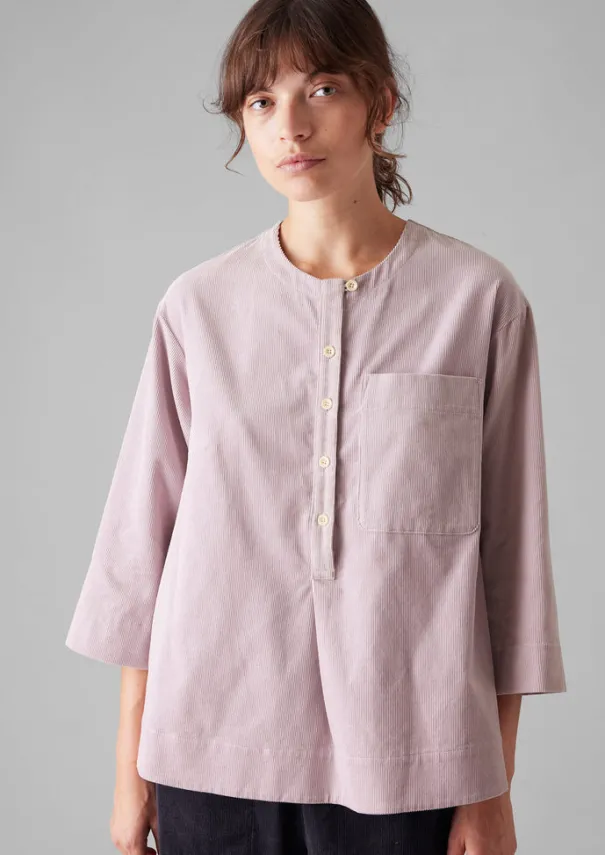 Online Organic Cord Patch Pocket Shirt Women Cord|Loungewear