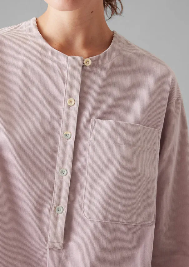 Online Organic Cord Patch Pocket Shirt Women Cord|Loungewear