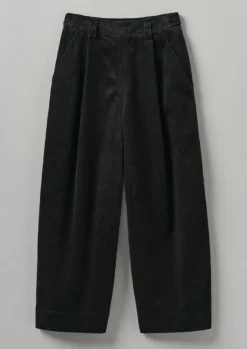 Best Organic Cord Pleat Front Trousers Women Cord|Trousers