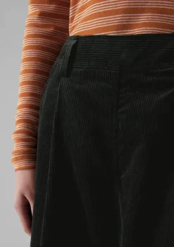 Best Organic Cord Pleat Front Trousers Women Cord|Trousers