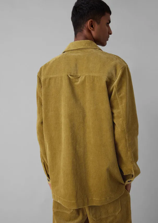 Discount Organic Cord Point Collar Jacket Cord|Coats & Jackets