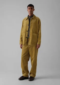 Discount Organic Cord Point Collar Jacket Cord|Coats & Jackets