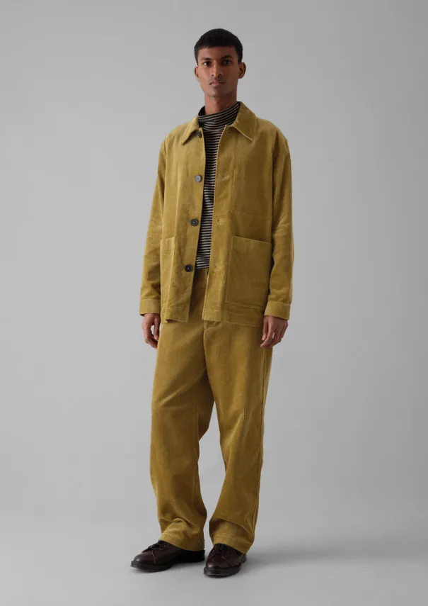 Discount Organic Cord Point Collar Jacket Cord|Coats & Jackets