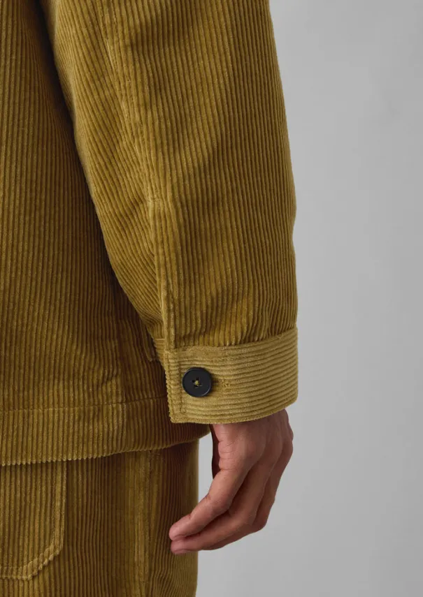 Discount Organic Cord Point Collar Jacket Cord|Coats & Jackets