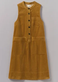 Discount Organic Cord Sleeveless Tunic Dress Women Cord|Dresses