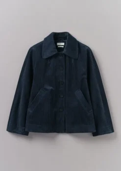 Online Organic Cord Swingy Jacket Women Cord|Workwear