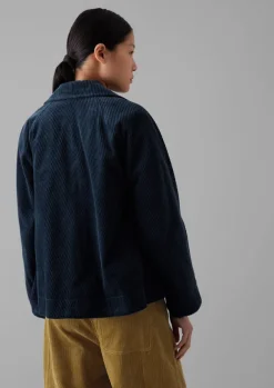 Online Organic Cord Swingy Jacket Women Cord|Workwear