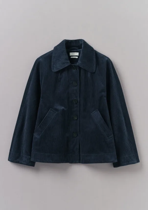 Online Organic Cord Swingy Jacket Women Cord|Workwear