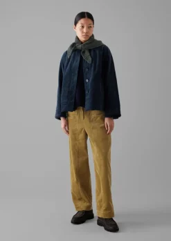 Online Organic Cord Swingy Jacket Women Cord|Workwear