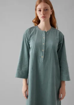 Sale Organic Cord Tunic Dress Women Cord|Loungewear