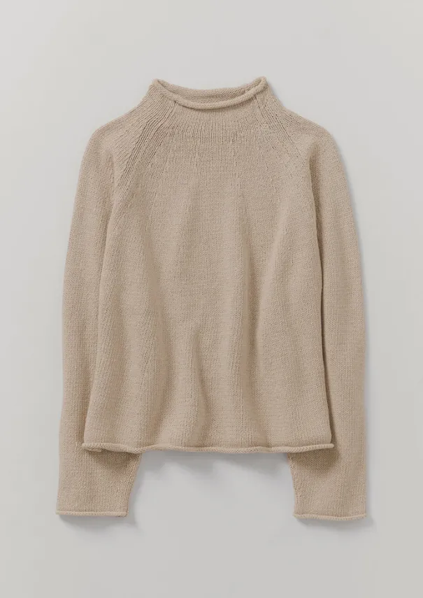 New Organic Cotton Linen Easy Sweater Women Linen|Jersey