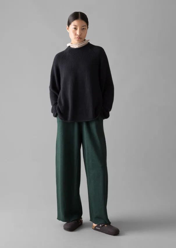 Clearance Organic Cotton Linen Easy Sweater Women Linen|Jersey