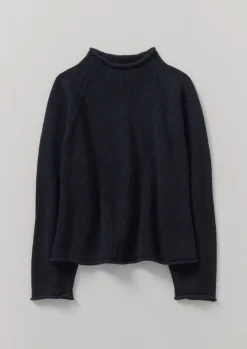 Clearance Organic Cotton Linen Easy Sweater Women Linen|Jersey