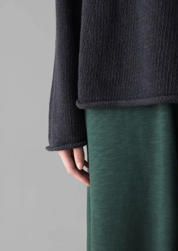 Clearance Organic Cotton Linen Easy Sweater Women Linen|Jersey