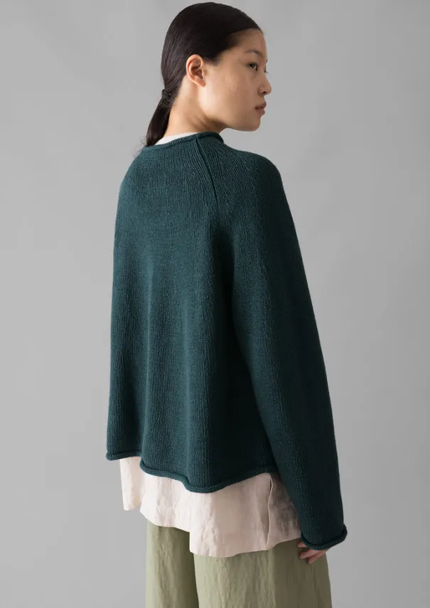 Best Organic Cotton Linen Easy Sweater Women Linen|Jersey
