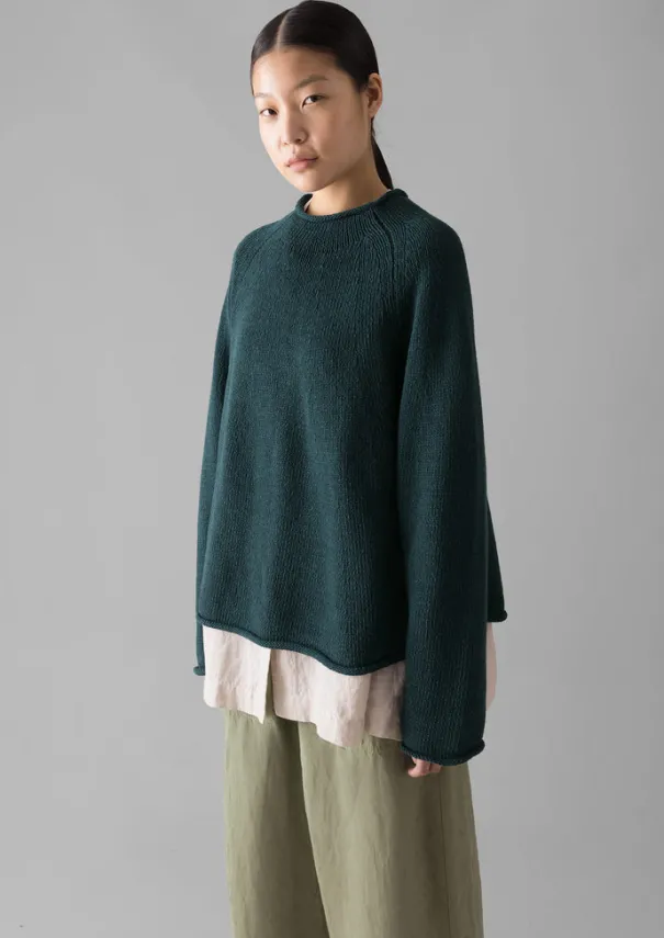 Best Organic Cotton Linen Easy Sweater Women Linen|Jersey
