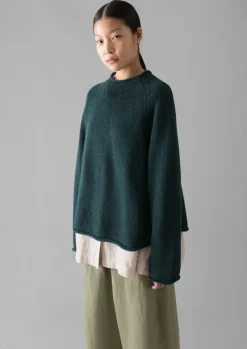 Best Organic Cotton Linen Easy Sweater Women Linen|Jersey