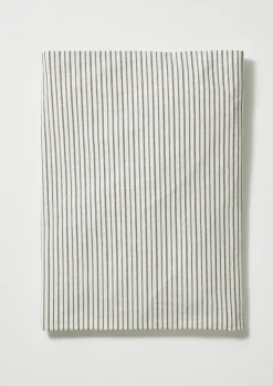 Discount Organic Cotton Pyjama Stripe Fitted Sheet Textiles|Bed Linen