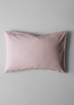 Clearance Organic Cotton Ticking Stripe Housewife Pillowcase Textiles|Bed Linen