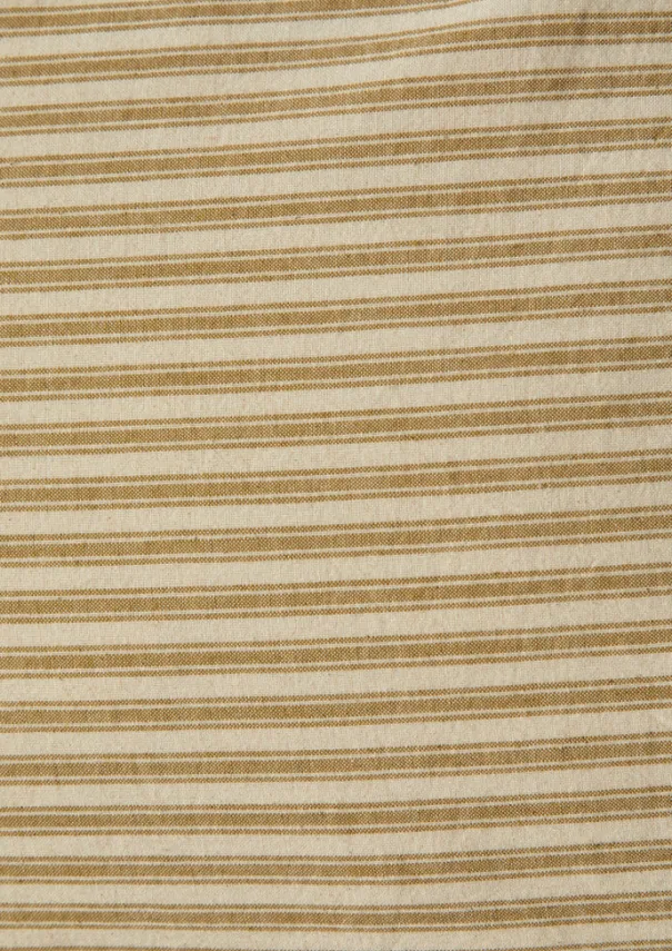 Discount Organic Cotton Ticking Stripe Oxford Pillowcase Textiles|Bed Linen