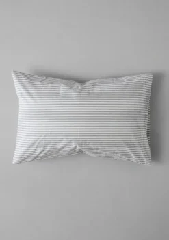 New Organic Cotton Ticking Stripe Housewife Pillowcase Textiles|Bed Linen