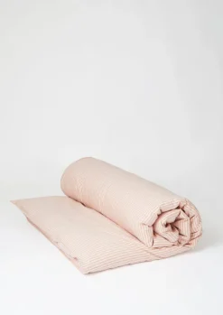 Sale Organic Cotton Ticking Stripe Duvet Cover Textiles|Bed Linen