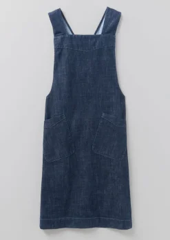 New Organic Denim Cross Back Apron Outdoor|Aprons & Tea Towels